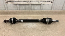 Load image into Gallery viewer, 10 15 Chevrolet Camaro SS Passenger Side Half Shaft Axle GM 22813178 Right RH