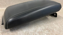 Load image into Gallery viewer, 2011 2014 Dodge Challenger Center Floor Console Lid Armrest Leather SRT Cracked