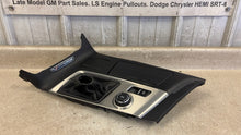 Load image into Gallery viewer, 14 19 C7 Corvette Center Console Shift Bezel Trim Boot GM 22940550 Stingray