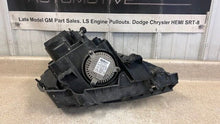 Load image into Gallery viewer, 14 15 Camaro SS Driver Headlight Xenon HID Left OEM GM 23187857 LH DAMAGED