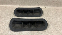 Load image into Gallery viewer, 04 05 06 Pontiac GTO Rubber Hood Scoop Inserts Black OEM GM 92167788 Right Left