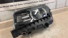 Load image into Gallery viewer, 14 15 Camaro SS Driver Headlight Xenon HID Left OEM GM 23187857 LH DAMAGED