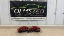 Load image into Gallery viewer, 1997 2004 Chevrolet C5 Corvette Z06 Front Brake Calipers Brakes OEM LH RH RED