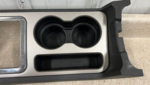Load image into Gallery viewer, 09 14 Dodge Challenger SRT Center Console Trim Bezel Shifter Cupholder Mopar