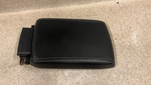 Load image into Gallery viewer, 2011 2014 Dodge Challenger Center Floor Console Lid Armrest Leather SRT