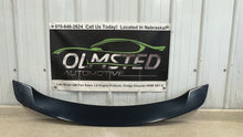 Load image into Gallery viewer, 2014 2015 Chevrolet Camaro SS Rear Trunk Deck Lid Spoiler OEM GM 23201147 Blue