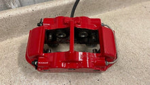 Load image into Gallery viewer, 06 13 Corvette C6 Z06 Rear Brake Calipers 4 Piston Set Red Brakes NICE! 5K MILES