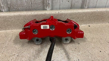 Load image into Gallery viewer, 06 13 Corvette C6 Z06 Rear Brake Calipers 4 Piston Set Red Brakes NICE! 5K MILES