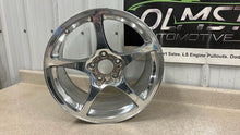 Load image into Gallery viewer, 2000 2004 Corvette C5 Rear Chrome 18'' Wheel 18x9.5 Original GM 9593799 Rim 78K