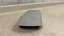 Load image into Gallery viewer, 05 13 Chevrolet C6 Corvette Z06 Center Console Lid Armrest Leather GM Light Gray