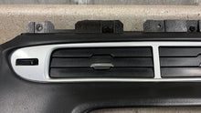 Load image into Gallery viewer, 10 15 Chevrolet Camaro SS Black Leather Dash Trim Pad Vents 2 Pieces GM 22880754