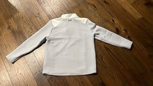 Load image into Gallery viewer, Under Armour Storm Evolution Daytona Hybrid Half Zip Golf Men's Large White Gray