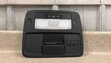 Load image into Gallery viewer, 10 15 Camaro SS Center Upper Overhead Console GM Black Roof Switches OEM Coupe