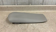 Load image into Gallery viewer, 05 13 Chevrolet C6 Corvette Z06 Center Console Lid Armrest Leather GM Light Gray