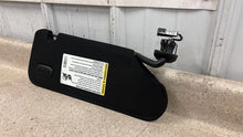 Load image into Gallery viewer, 05 13 Corvette Z06 C6 Driver Sun Visor Left GM Shade Garage Opener Black OEM