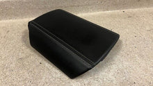 Load image into Gallery viewer, 2010 2015 Camaro SS Center Console Lid Arm Rest OEM GM Leather Black