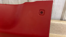 Load image into Gallery viewer, 05 13 C6 Corvette Factory Red Glove Box Dash Driver Knee Bolster Trim Side Panel