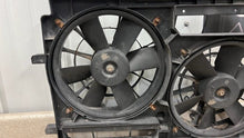 Load image into Gallery viewer, 93 97 Firebird Camaro LT1 Radiator Cooling Fan Assembly OEM GM Dual Fans