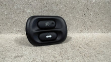 Load image into Gallery viewer, 97 04 Corvette C5 Fog Light Trunk Hatch Release Button Switch GM 12135155 57K