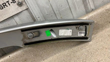 Load image into Gallery viewer, 10 13 Camaro SS Rear Trunk Spoiler Factory OEM GM 22797755 Silver Deck Lid 78K