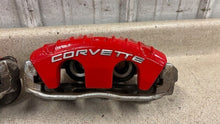 Load image into Gallery viewer, 1997 2004 Chevrolet C5 Corvette Z06 Front Brake Calipers Brakes OEM LH RH RED