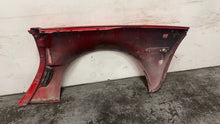 Load image into Gallery viewer, 10 13 C6 Corvette Z06 Convertible Passenger Rear Quarter Panel GM Wide Body Red
