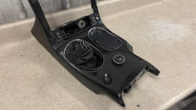 Load image into Gallery viewer, 05 13 C6 Corvette Z06 Carbon Fiber Center Console Radio Trim Switches GM OEM