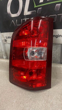 Load image into Gallery viewer, 07 14 Chevrolet Silverado Driver Tail Light OEM GM 25958482 Left LH Lamp