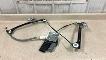 Load image into Gallery viewer, 05 13 Corvette C6 Z06 Front Driver Window Regulator Motor GM 25815795 Left 5K