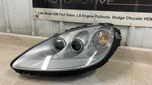 Load image into Gallery viewer, 05 13 C6 Corvette Z06 Driver Headlight Assembly GM 25867779 Silver Left NICE
