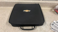Load image into Gallery viewer, Chevrolet Genuine Safety Road Side Emergency Hazard Case Bag Bow Tie GM 84134576