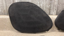 Load image into Gallery viewer, 98 02 Pontiac Firebird Trans AM WS6 Factory Speaker Covers Trim Black OEM Set 8