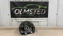 Load image into Gallery viewer, 10 15 Camaro SS RH Passenger Side Rear Spindle GM Knuckle Hub Right 92239046