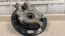 Load image into Gallery viewer, 10 15 Camaro SS LH Driver Side Rear Spindle Assembly GM Knuckle Hub Left LH