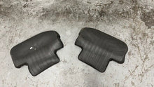 Load image into Gallery viewer, 12 15 Camaro WeatherTech Rear Left Right Trunk Floor Mats Cargo Liner Black
