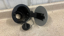 Load image into Gallery viewer, 2010 2015 Camaro SS Original Fuel Gas Door Silver OEM GM Lid Factory Cap 14K