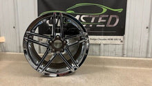 Load image into Gallery viewer, Chevrolet Corvette C6 Z06 Speedline 18x9.5 Front Wheel Rim GM 9594354 Chrome