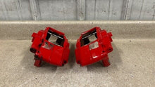 Load image into Gallery viewer, 15 19 Chevrolet Corvette C7 Z06 Rear Brake Calipers Brembo Red Brakes 11K OEM