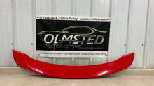 Load image into Gallery viewer, 2014 2015 Chevrolet Camaro SS Rear Trunk Deck Lid Spoiler OEM GM 23201147 Red