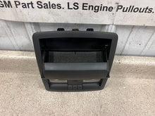 Load image into Gallery viewer, 08 14 Dodge Challenger Overhead Sun Roof Console Black Garage Opener Homelink