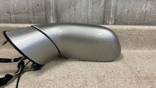 Load image into Gallery viewer, 05 13 Chevrolet C6 Corvette Z06 Driver Side Power Mirror OEM GM Silver 5K Left
