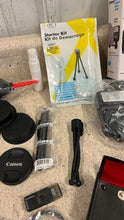 Load image into Gallery viewer, Canon EOS Rebel T7 24.1MP Digital Camera EF-S 18-55 III Lens Kit Bundle PARTS!