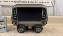 Load image into Gallery viewer, 13 15 Camaro SS Navigation Stereo Radio Receiver GM Display Touch 22919383