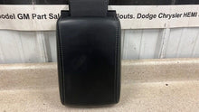 Load image into Gallery viewer, 2011 2014 Dodge Challenger Center Floor Console Lid Armrest Leather SRT