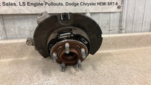 Load image into Gallery viewer, 11 14 Dodge Challenger SRT8 Passenger Rear Spindle Assembly Knuckle Hub Right