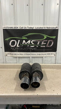 Load image into Gallery viewer, 15 22 Dodge Challenger Charger SRT Scat Pack Exhaust Resonators 05181998AA Pair