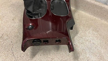 Load image into Gallery viewer, 05 13 C6 Corvette Z06 Carbon Fiber Will Cooksey Center Console Radio Trim Rare