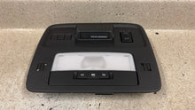 Load image into Gallery viewer, 10 15 Camaro SS Center Upper Overhead Console GM Black Roof Sunroof Switches 35K