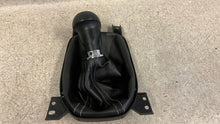 Load image into Gallery viewer, 2011 Chevrolet Camaro Hennessey 6 Speed Shifter Boot Knob Leather Black Manual