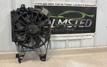 Load image into Gallery viewer, 2005 2013 Chevrolet Corvette C6 Z06 Radiator Engine Cooling Fan Assembly OEM